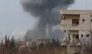 Siria: atentado con coche bomba deja a más de 20 personas fallecidas