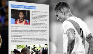 FIFPRO considera injusta sanción a Paolo Guerrero y pidió reunión con FIFA