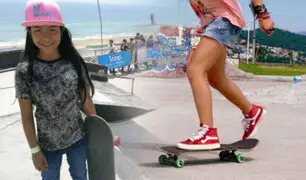 Callao: enseñan gratuitamente a más de 100 niñas a montar y dominar el skate