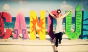 Gigi Mitre visitó Cancún y deja algunos consejos para tu viaje