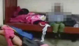 Huaraz: vecinos advierten que padres dejaron encerrada a niña de 3 años para acudir a fiesta