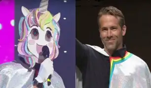 Ryan Reynolds sorprende a sus fans con disfraz de unicornio