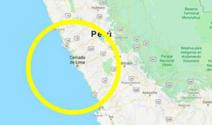 Descartan alerta de Tsunami tras fuerte sismo de 5.5 grados en Lima