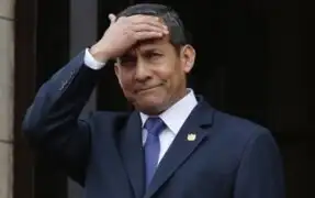 Expresidente Ollanta Humala: Nosotros no hemos dilatado este proceso