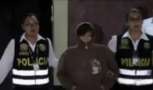 PNP captura a mujer que integraba lista de los más buscados