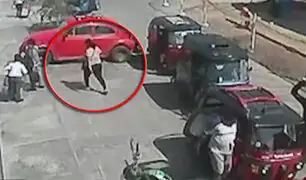 Cañete: asaltan y disparan en la pierna a una mujer cerca a un colegio