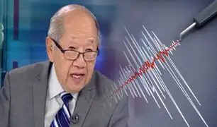 Sismólogo Julio Kuroiwa advierte sobre un próximo terremoto de gran magnitud