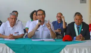 Presidente Vizcarra afirma que evaluará la castración química para violadores