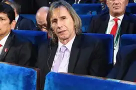 FOTOS: Embajada Argentina en Lima rinde homenaje a Ricardo Gareca