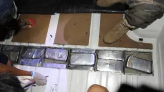 VRAEM: PNP capturó a siete narcotraficantes que trasladaban 160 paquetes de cocaína a Bolivia