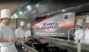 ‘Plato Mundialista’: conozca a los ganadores del concurso de comida peruana-rusa