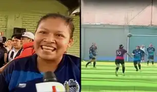 Cerca de mil mujeres juegan en ligas femeninas de fútbol de Lima