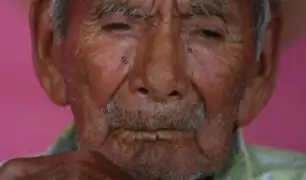 Este podría ser el hombre vivo más viejo del mundo [VIDEO]