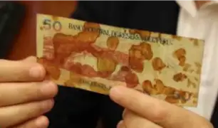 Estas son las nuevas disposiciones para el canje de billetes en mal estado, según BCR