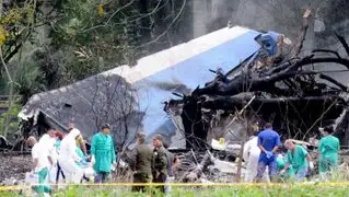 Cuba: falleció una de las sobrevivientes del accidente aéreo
