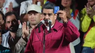 Maduro llama “mendigos y esclavos” a venezolanos que emigran