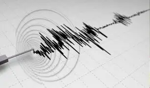 Sismo de magnitud 3.8 se registró esta noche en Lima