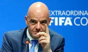 Presidente de FIFA sobre el VAR: "Está ayudando al fútbol, no lo está dañando"