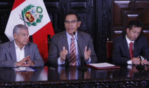 Presidente Vizcarra dará a conocer hoy transferencias para proyectos de inversión