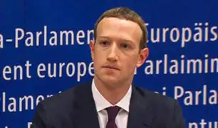 Mark Zuckerberg pide perdón al Parlamento Europeo por filtración de datos