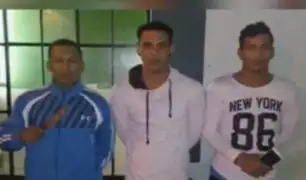 Chiclayo: sentencian a 3 venezolanos a 10 años de prisión por robo de celular