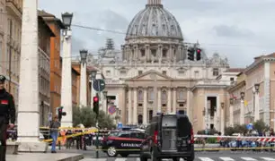 Roma: se registró amenaza de bomba en el Vaticano
