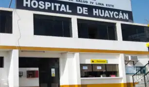 Hospital de Huaycán se pronuncia por muerte de niño de tres años