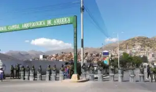 Cusco: se realiza paro regional de 24 horas por alza de combustibles