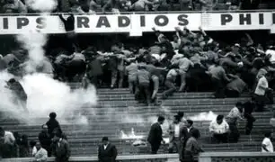 Se cumplen 54 años de la tragedia en el Estadio Nacional