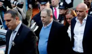 EEUU: se entregó Harvey Weinstein por denuncias de delitos sexuales