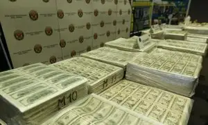 Incautan más de 8 millones de dólares falsos en tres distritos de Lima