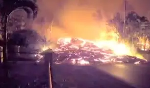 Hawaii: lava del volcán Kilauea amenaza planta eléctrica