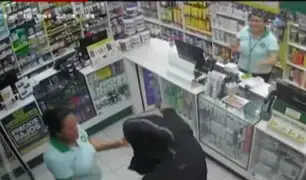 Policía aún no detiene a avezado asaltante de farmacias