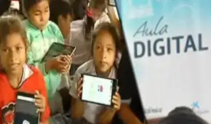 Programa de educación “Aula Digital” llega a Loreto