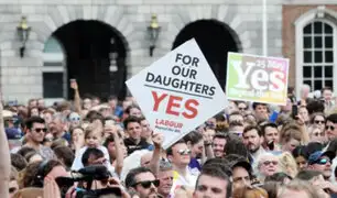 Irlanda: el “sí” a la reforma del aborto gana el referéndum con el 66,4 % de votos