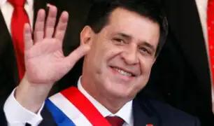 Presidente de Paraguay renuncia al cargo para asumir como senador