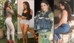 Israel: soldado es la sensación en las redes sociales con sus sensuales fotos