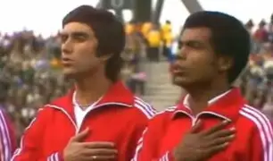 Estos fueron los partidos de Perú vs. Escocia en el recuerdo