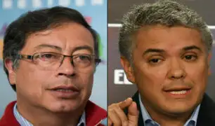 Colombia: Petro y Duque se enfrentarán en segunda vuelta presidencial