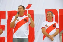Presidente Vizcarra: Selección nos demuestra que no hay objetivo imposible