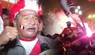 Centro de Lima: así celebraron los hinchas el triunfo de la Bicolor