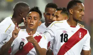 La selección peruana se alista para su viaje a Europa