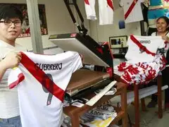 Gamarra: aumentará venta de camisetas con el número 9 de Paolo Guerrero