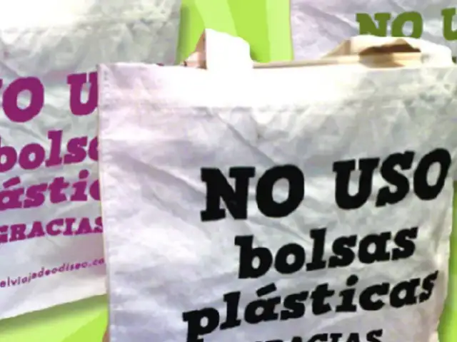 Uso de bolsas de plástico pone en riesgo la vida de muchos seres vivos