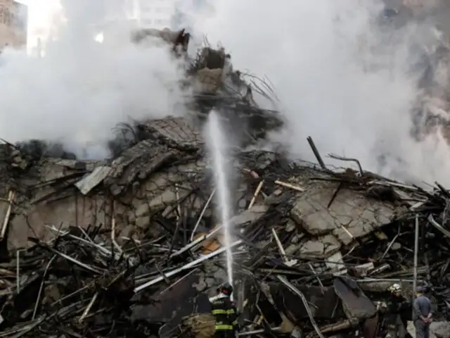 Brasil: derrumbe de edificio deja 49 personas desaparecidas