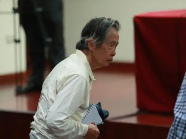 TC rechaza hábeas corpus a favor de expresidente Alberto Fujimori