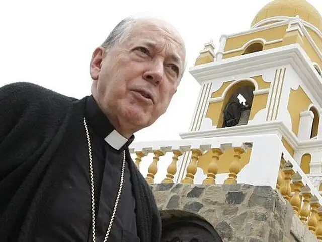 Cipriani pondría su cargo como arzobispo a disposición el 28 de diciembre