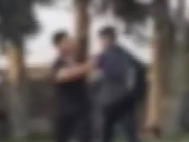 Bullying: suspenden a 10 estudiantes en Chaclacayo por golpear a alumno