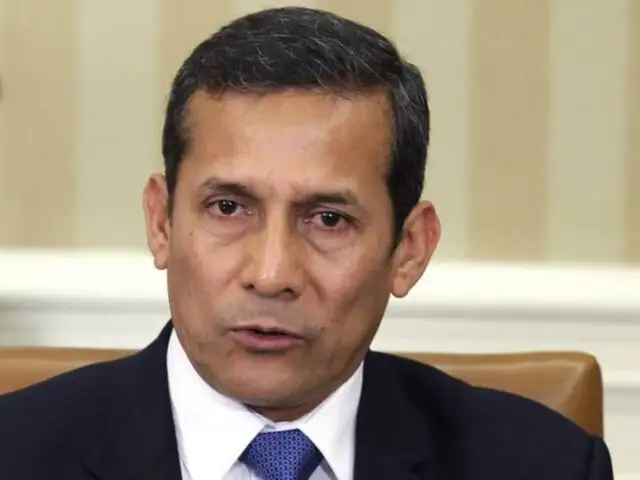 Expresidente Humala: Hemos cumplido la ley por más que sea abusiva