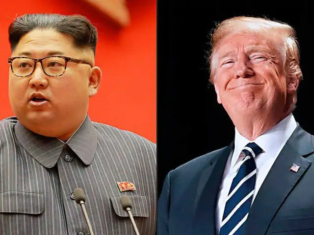 Presidente Trump anuncia  que se reunirá con Kim Jong-un el 12 de junio en Singapur